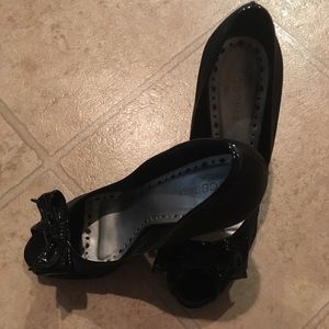 Peep toe Black Heels 👀👀👀